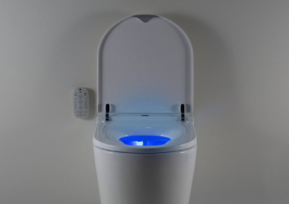 This toilet nightlight will help you out during that midnight bathroom trip