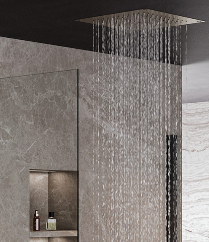 Flush Mount Ceiling Showers