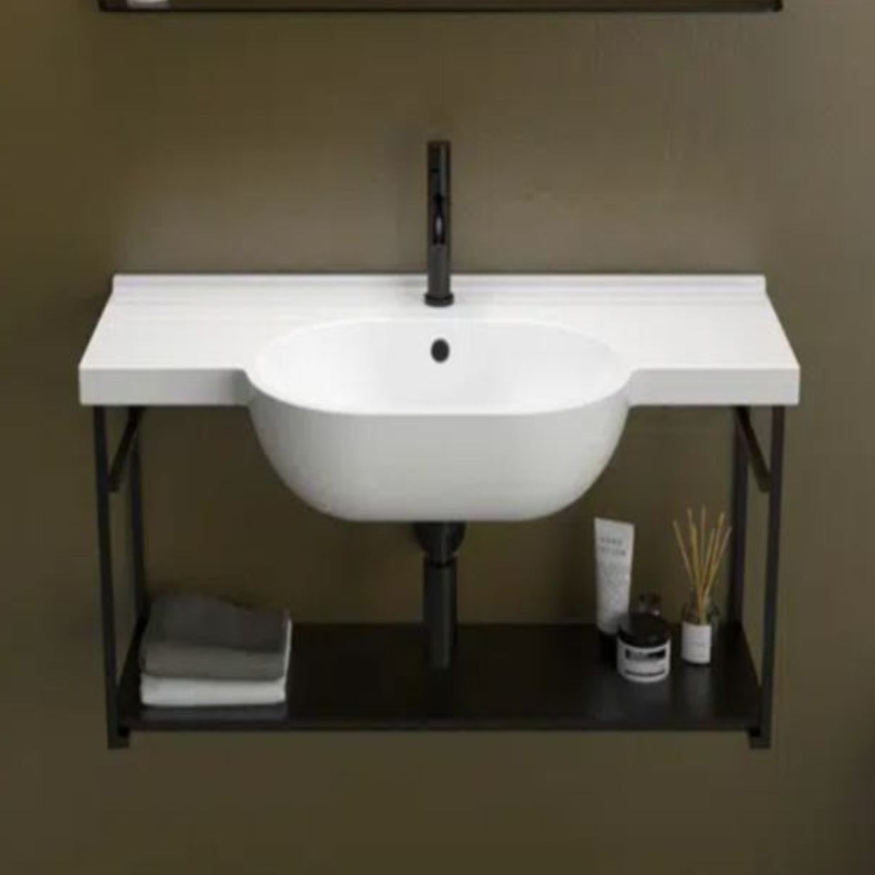 Mode Basin Mode Wall Hung Basin by Globo | Designer Wall Mounted Basins Sydney ...