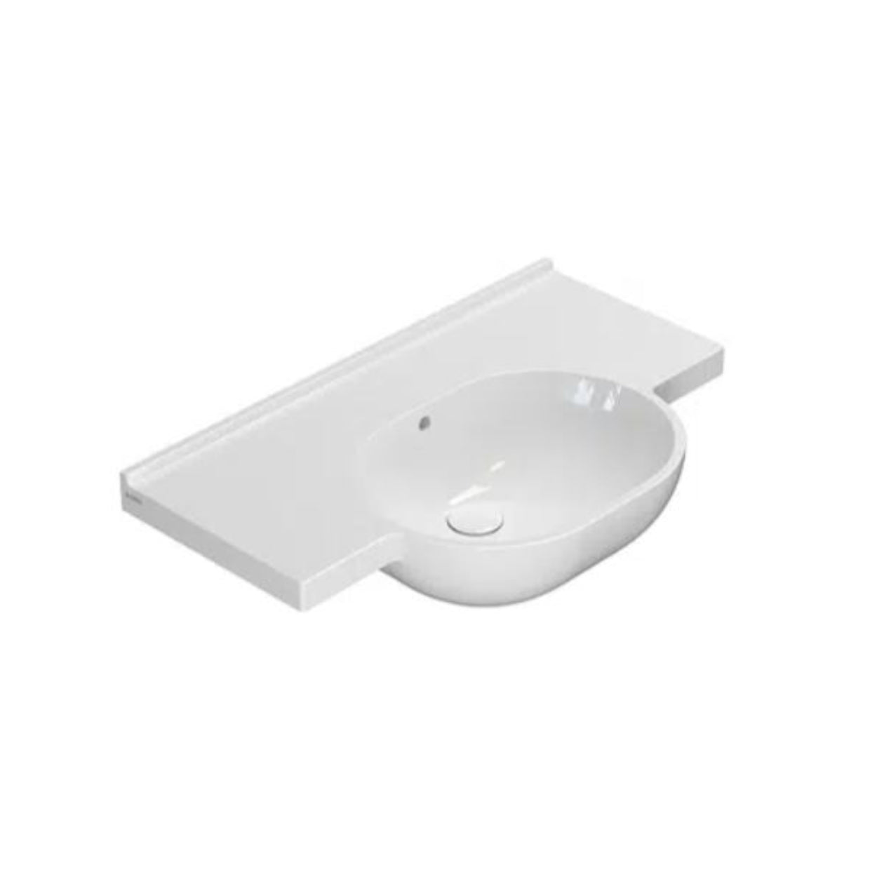 Mode Basin Mode Wall Hung Basin by Globo | Designer Wall Mounted Basins Sydney ...