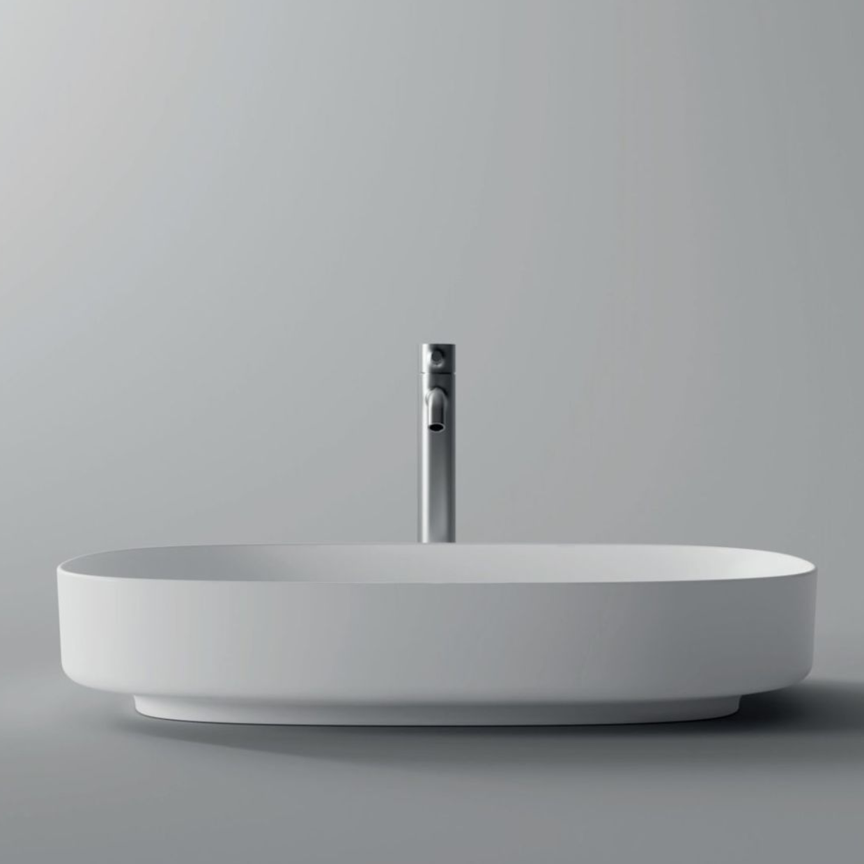 Oval basin on sale