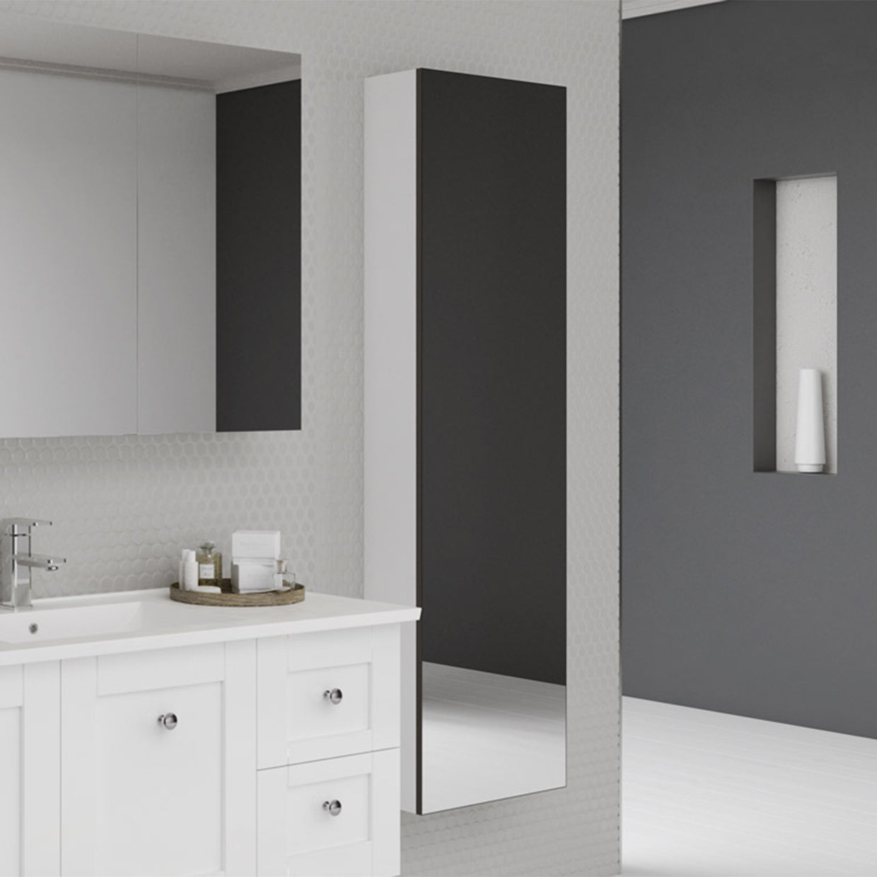 Tennessee Mirror Tallboy By Timberline